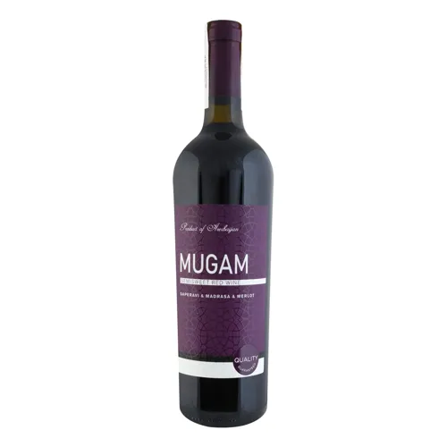 Вино Mugam червоне напівсолодке 12-14% 0,75л