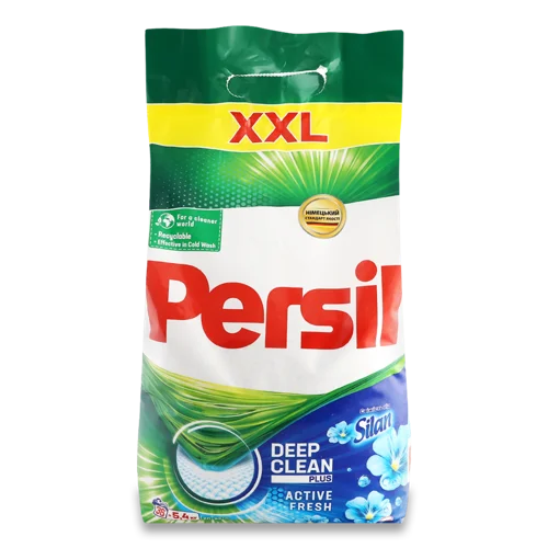 Пральний Порошок для Білих та Світлих Речей Silan Persil 5.4кг