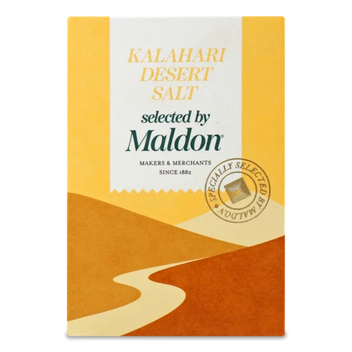 Сіль Maldon Пустелі Калахарі, вищого ґатунку, 250г