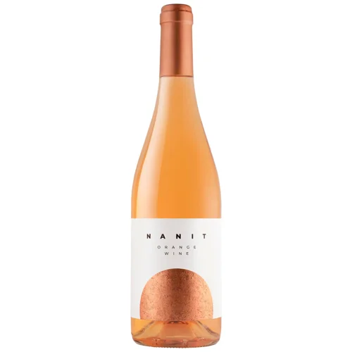 Вино Nanit Orange біле сухе 13,5% 0,75л