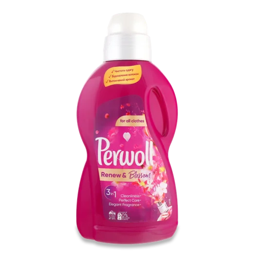 Засіб для Прання Renew&Blossom Perwoll, Спеціальний, 900мл