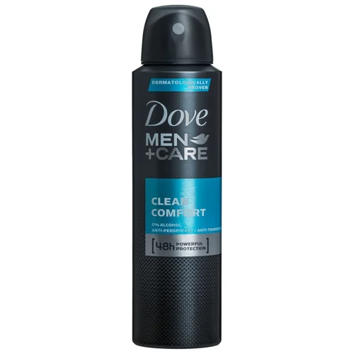 Антиперспірант аерозольний Dove Men+Care Екстразахист і догляд 150мл