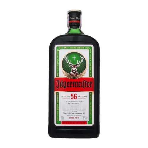 Лікер Jägermeister 1л 35%