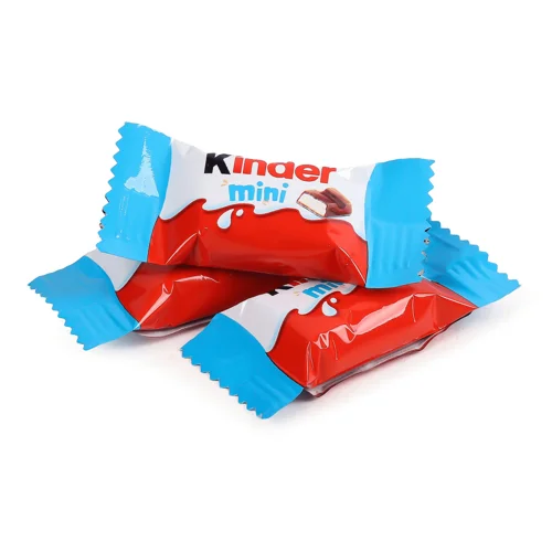 Шоколад молочний Kinder Schokolade mini з молочною начинкою кг