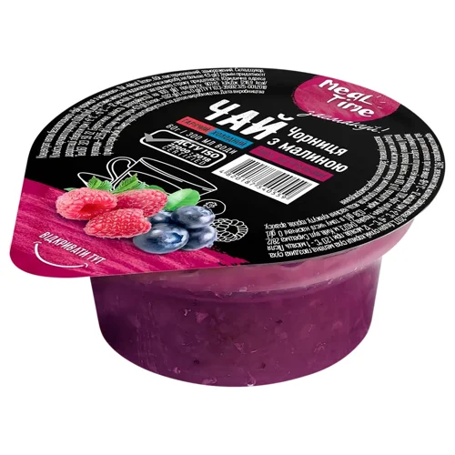 Чай Meal Time чорниця з малиною 60г