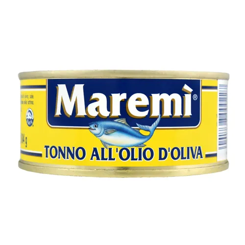 Тунець в оливковій олії Maremi, 160г