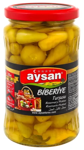 Перець гострий маринований Біберіє Aysan 340г