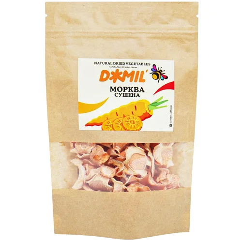 Морква Dжmil' сушена 30г