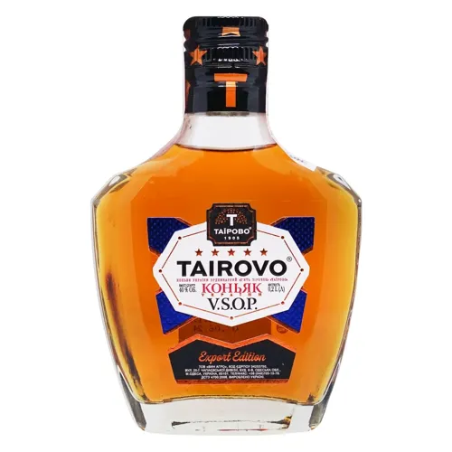 Коньяк Таїрово України 5 років 40% 200мл