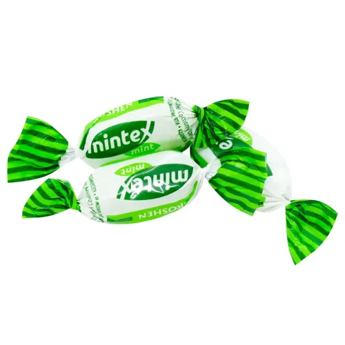 Цукерки Roshen Mintex Mint зі смаком м'яти