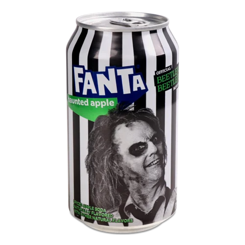 Напій Безалкогольний Газований Ароматизований Haunted Apple Fanta, з/б 355мл