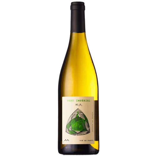 Вино Al₂O₃ Vert Imperial Picpoul Roussanne біле сухе 12,5% 0,75л