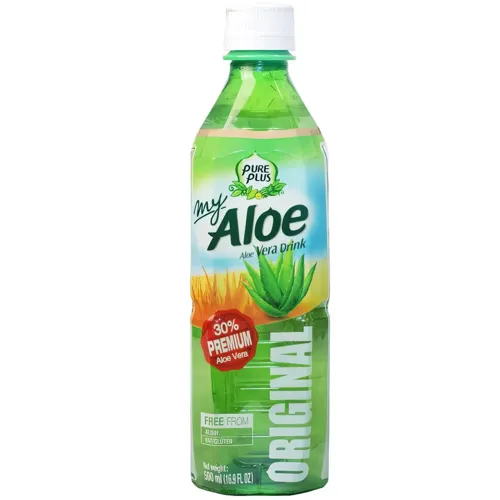 Напій Pure Plus з алое вера 0,5л