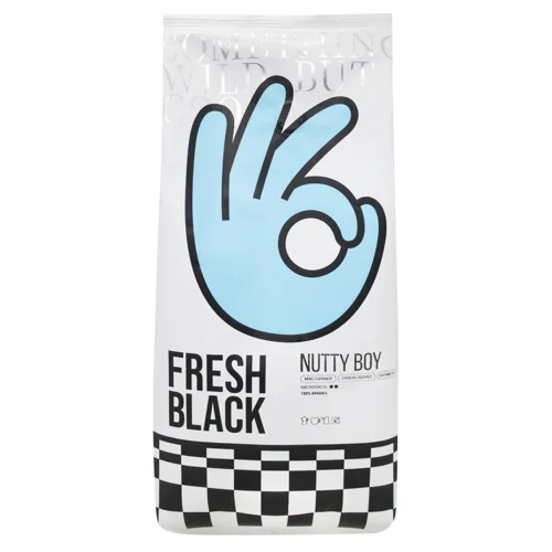 Кава в зернах Fresh Black Nutty Boy 1кг