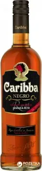 Ром Caribba Negro 37,5% 1л