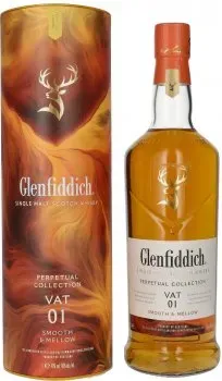 Віскі Glenfiddich Perpetual Collection VAT 01 Smooth & Mellow 1л 40%