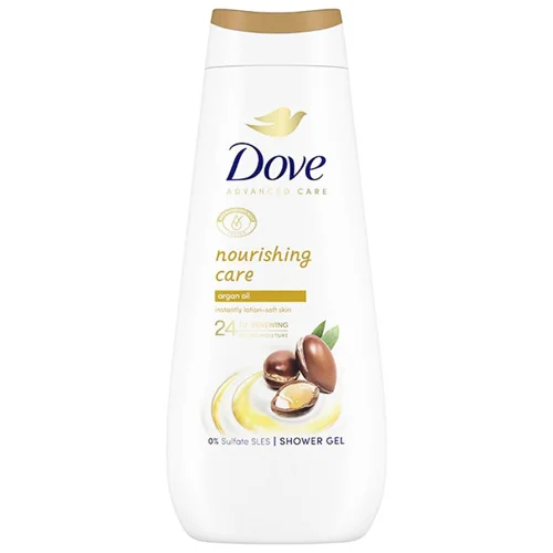 Гель для душу Dove Nourishing Care Argan Oil 400мл