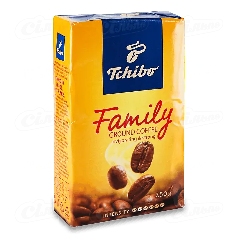 Кава Tchibo Family мелена 250г