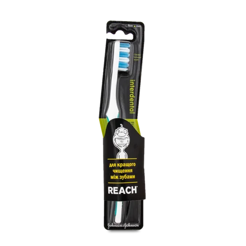 Зубна Щітка Жорстка Interdental Reach, 1 шт