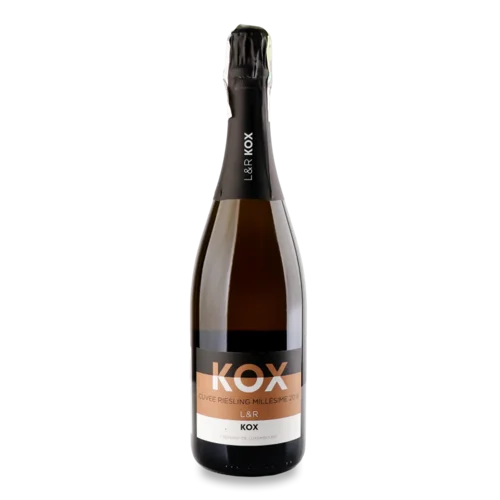 Вино ігристе L&R Kox Cremant de Luxembourg Cuvee Riesling