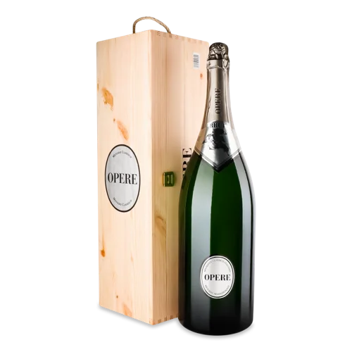 Ігристе Вино Opere Trevigiane Brut, Дерев'яна Коробка, 0.75л