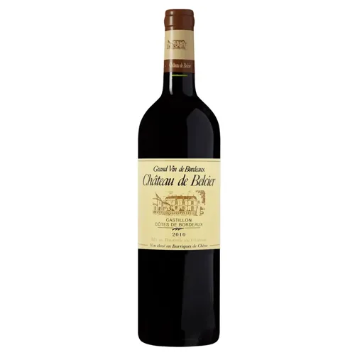 Вино Chateau de Belcier 2010 червоне сухе 14% 0,75л
