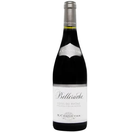 Вино M.Chapoutier Belleruche Rouge червоне сухе 14% 0,75л