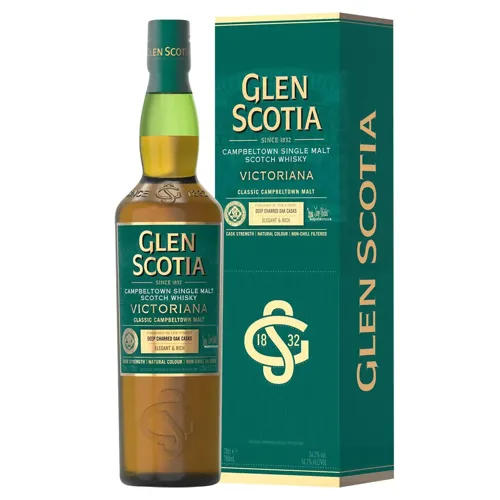 Віскі Glen Scotia Victoriana 54,2%, 0,7л
