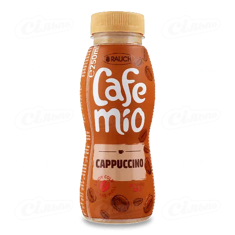 Кава холодна Cafemio Cappuccino, 0,25л