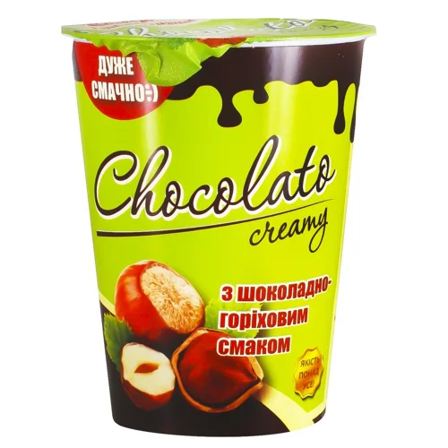 Паста горіхово-шоколадна Chocolato Creamy 400г