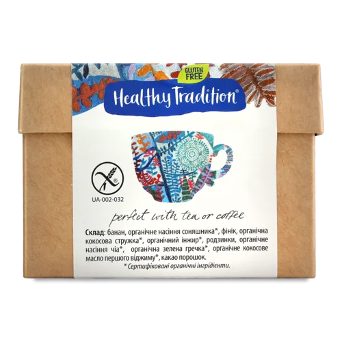 Мафін Без Глютену Super Coconut Healthy Tradition, к/у 80г