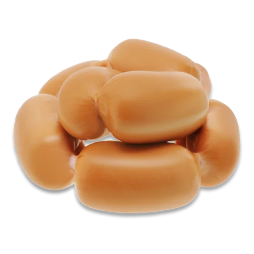 Сардельки Варені Карапуз Бердянський М'ясокомбінат, кг