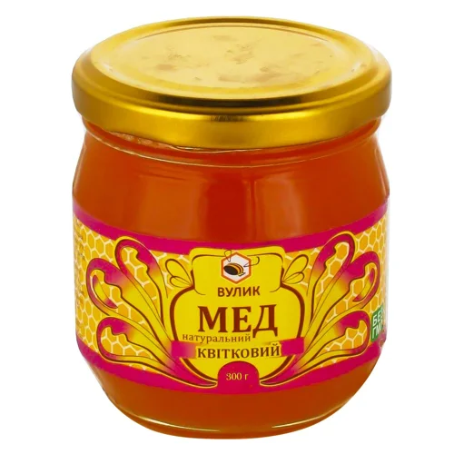 Мед квітковий Вулик 300г