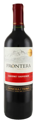 Вино 0.75л 12% червоне напівсухе Cabernet Sauvignon Frontera пл