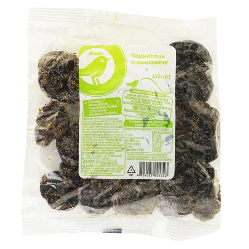 Чорнослив Ашан без кісточки 150г