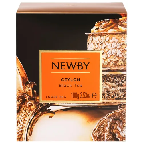 Чай чорний Newby Ceylon байховий 100г