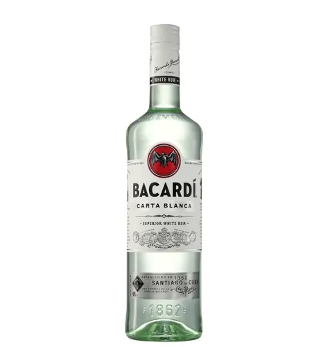 Ром Bacardi Carta Blanca білий 40% 1л