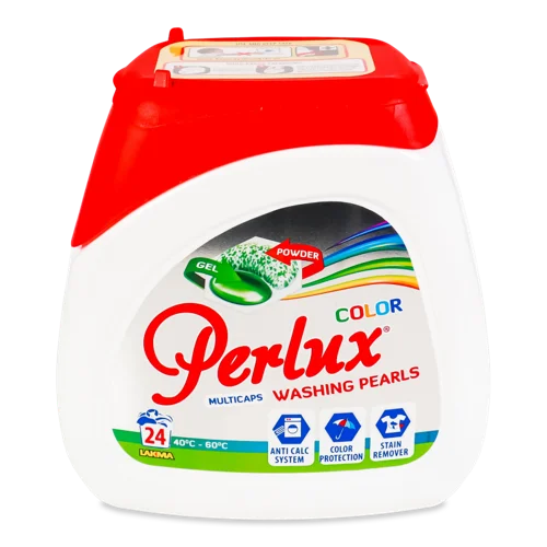 Капсули Для Прання Color Perlux В/ґ 522г