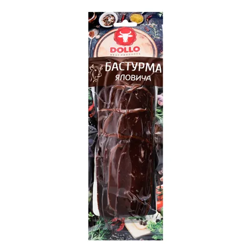 Бастурма яловича Вірменська Dollo вищого ґатунку 100г