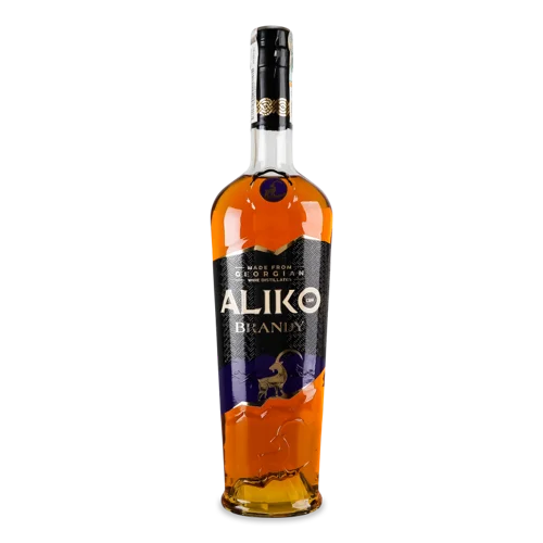 Бренді Ординарний Aliko C&W, 36% в/ґ, 700мл