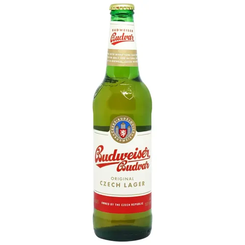 Пиво Budweiser світле 5% 0,5л