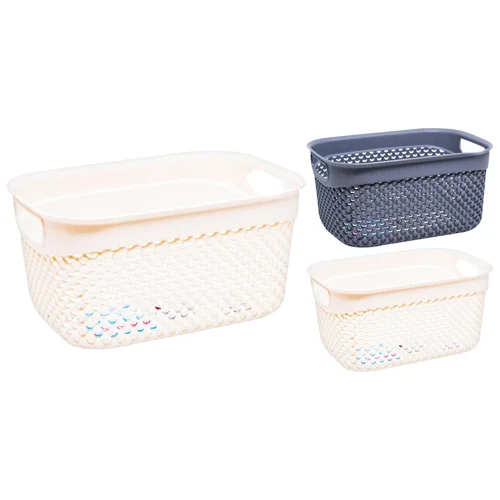 Кошик Ucsan Plastik Drop з ручками 1,5л