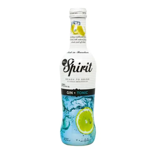 Напій MG Spirit Gin Tonic 5,5% 275мл