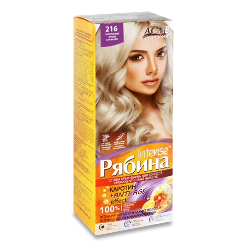 Крем-фарба Для Волосся Intense Рябина №216, Вищого ґатунку, 1шт