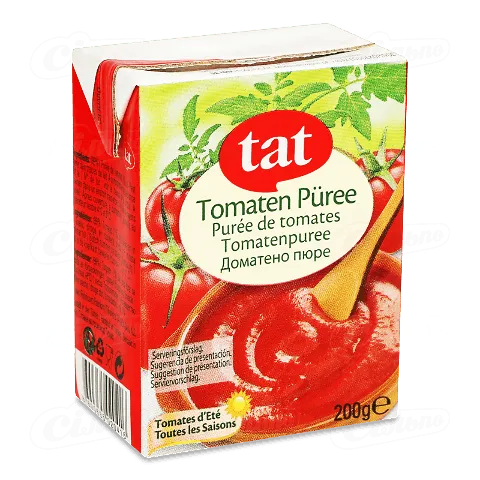 Томатне пюре tat 200г