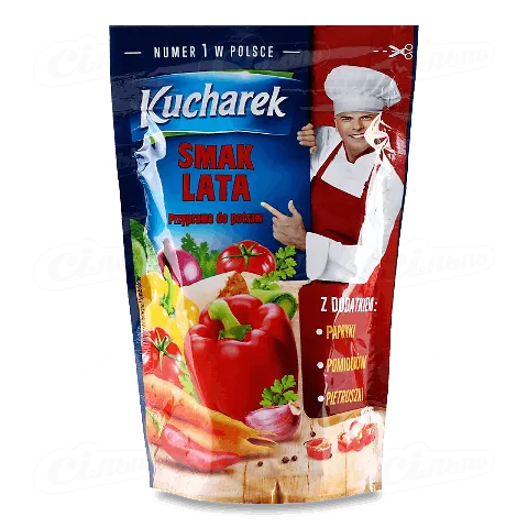 Приправа Kucharek «Смак літа» для страв, 175г