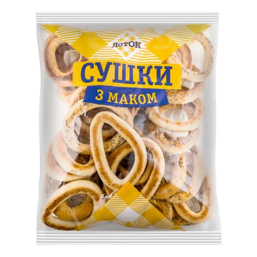 Сушка Вищого Ґатунку З Маком, 500г