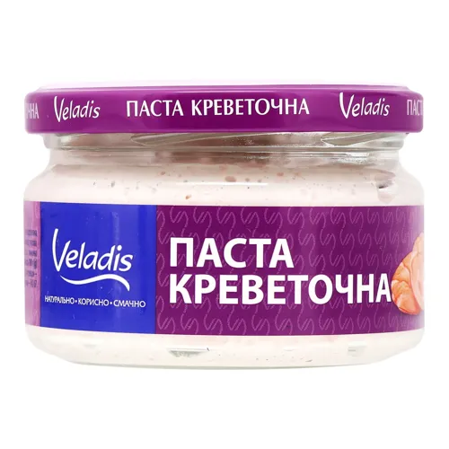Паста креветочна Veladis с/б 160г