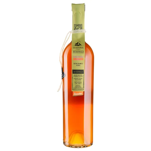 Вино Lunaria Malvasia Orange сухе біле 13,5% 0,75л