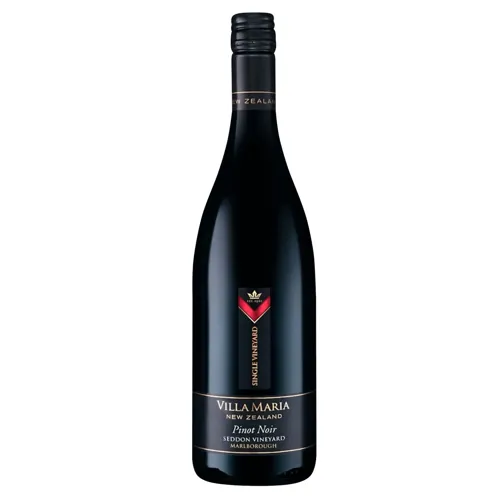 Вино Villa Maria Single Vineyard Seddon Pinot Noir червоне сухе 13% 0,75л